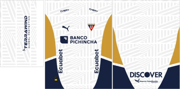 Liga de Quito Away Kit 2-25