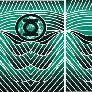 Linterna Verde 2 VS25
