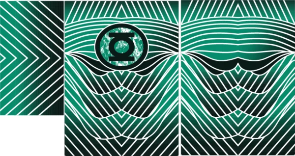 Linterna Verde 2 VS25