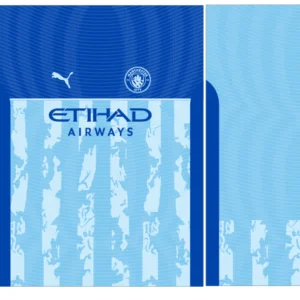 Manchester City Concept Franjas Grunge