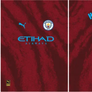 Manchester City Red Grunge 25