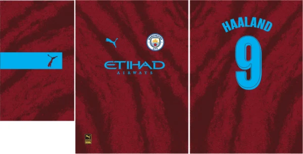 Manchester City Red Grunge 25