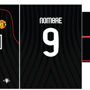Manchester United Black Concept 25
