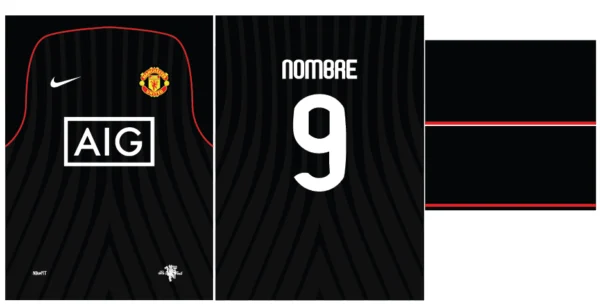Manchester United Black Concept 25