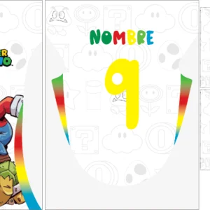 Mario Bros Interclasse 25