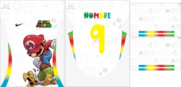 Mario Bros Interclasse 25