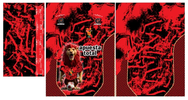 Melgar Fantsay Leon Rojo 25