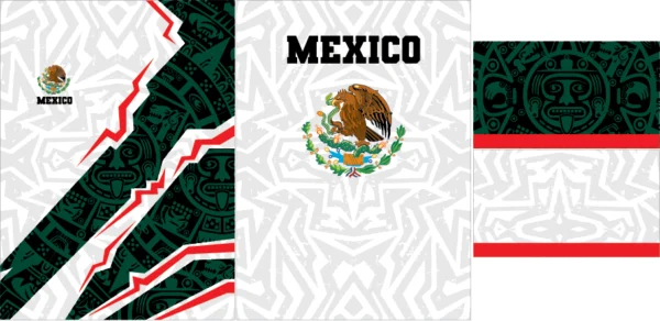 Mexico Azteca Jersey VS25