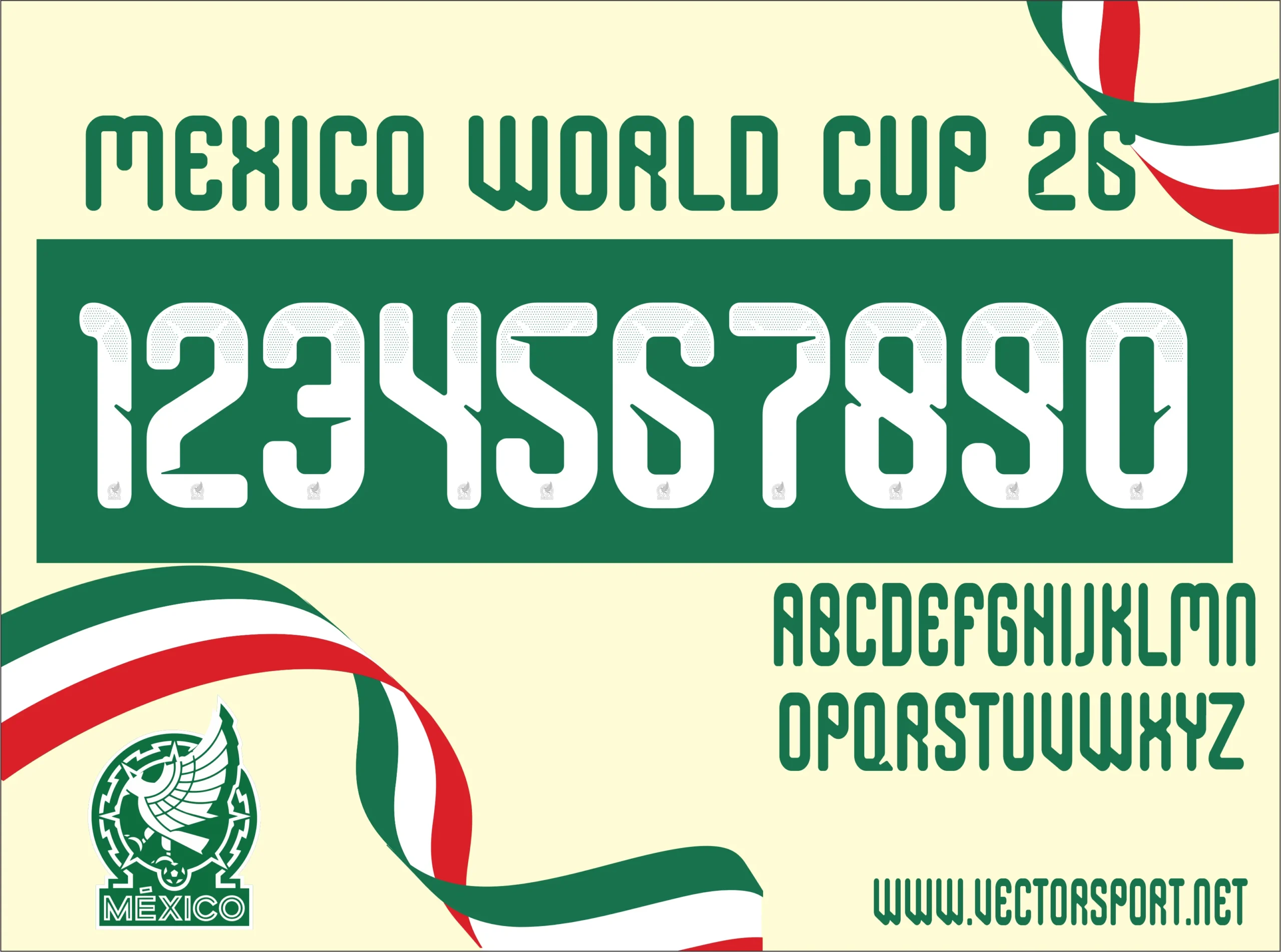 Mexico World Cup 26