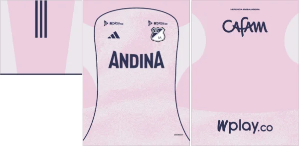 Millonarios Third Kit 25