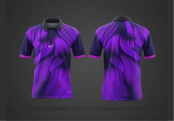 Mockup - Polo Jersey - PSD
