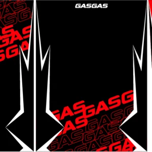 Motocross Black Rojo