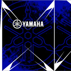 Motocross Yamaha Blue