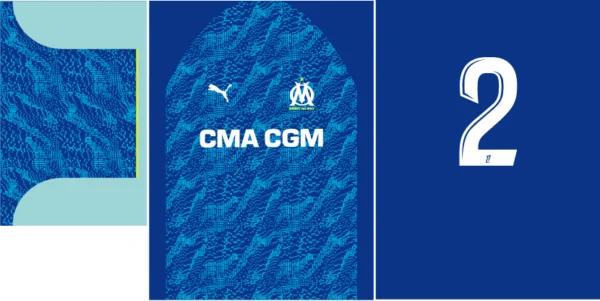 Olympique Marseille Third Kit 25