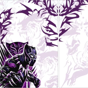 Pantera Negra Morado 25