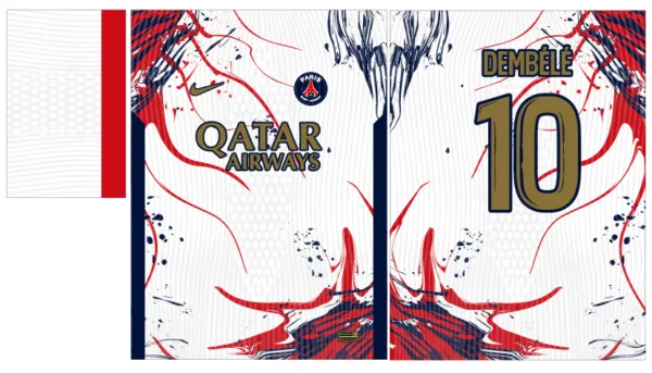 Paris Saint Germain Fantasy Brush 25