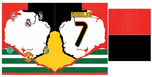 Ronaldo Jersey Conmemorativa