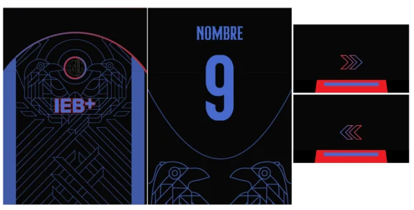 San Lorenzo Third Kit 25-26