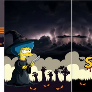 Simpsons Halloween 25