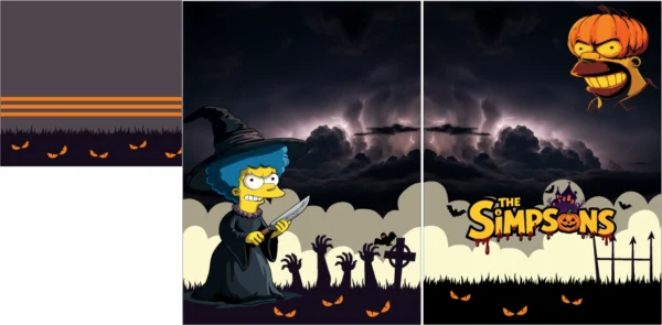 Simpsons Halloween 25