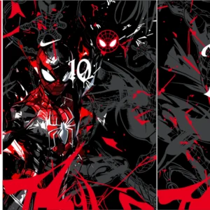 Spiderman Dark Black Interclasse VS25