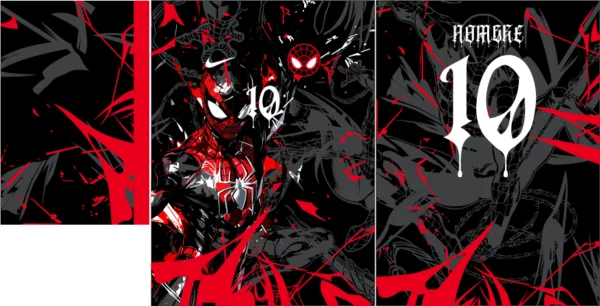 Spiderman Dark Black Interclasse VS25