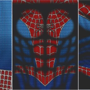 Spiderman IA Blue VS25