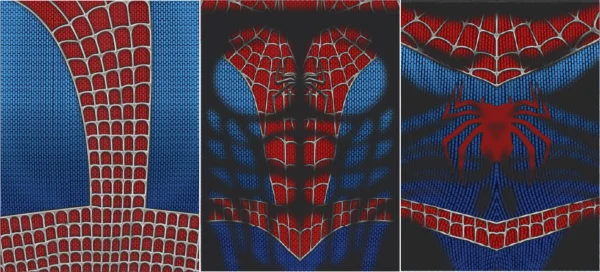 Spiderman IA Blue VS25