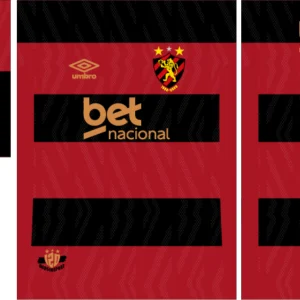 Sport Recife Home Kit 25