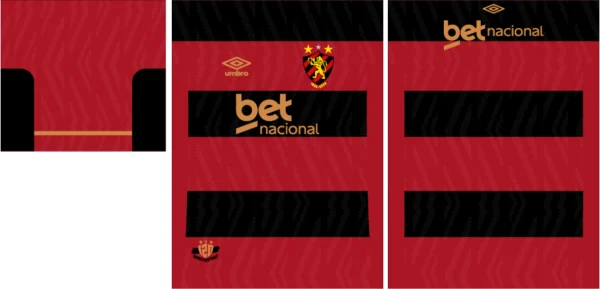 Sport Recife Home Kit 25