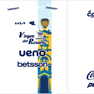 Sportivo Luqueña Away Kit 25