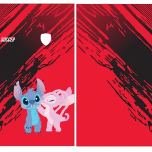 Stich Rojo Fantasy