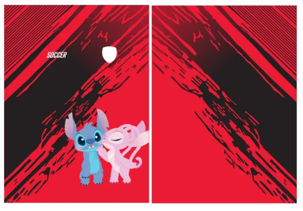 Stich Rojo Fantasy