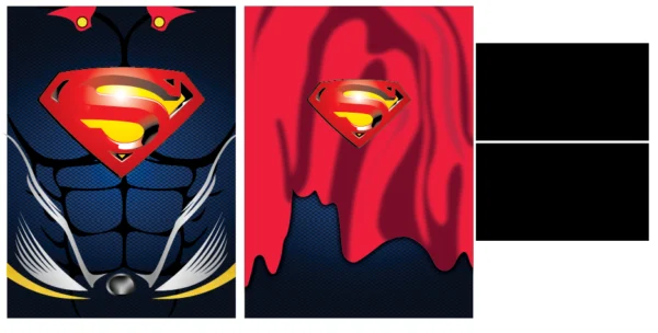 Superman Jersey VS25