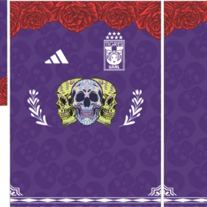 Tigres UANL Dia de muertos Fantasy