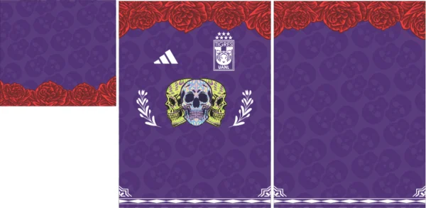 Tigres UANL Dia de muertos Fantasy