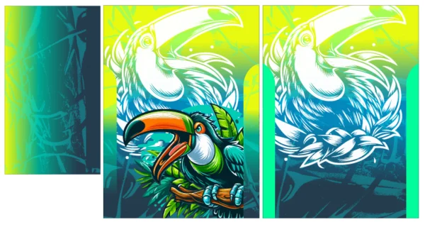 Tucan Interclasse Green 25