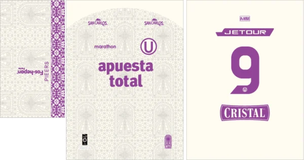 Universitario Señor de los Milagros Home Kit 25