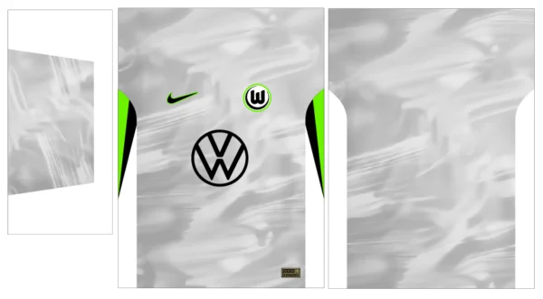 Wolfsburg Frauen II Away Kit 25