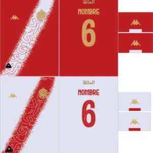 Wydad Athletic Club (WAC) Full kit 25-26