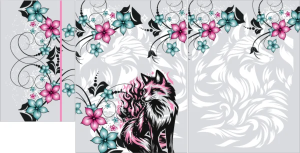 Zorro Floral Interclasse 3