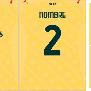 Ac Milan Third Kit 25-26