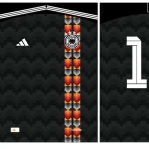 Alemania Away Black Fantasy 26