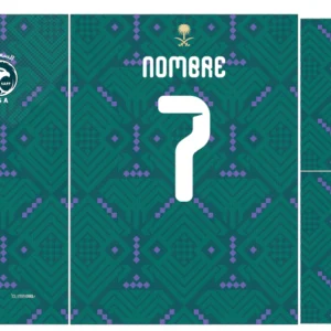 Arabia Saudita Home Kit 26