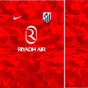 Atletico Madrid Red Concept 25
