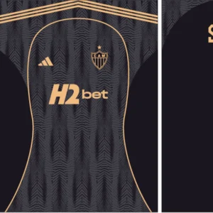 Atlético Mineiro Third Kit 25