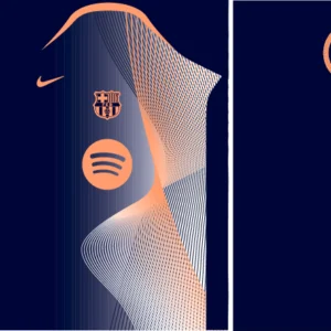 Barcelona Pre-Match Blue 25