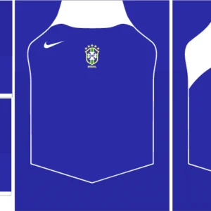 Brasil Away Kit Retro 04