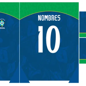 Brasil Blue Jersey Concept VS25