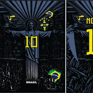 Brasil Jesus Black Concept